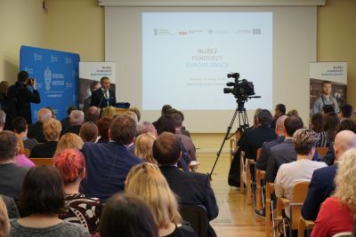 Bliżej Funduszy Europejskich w Krakowie