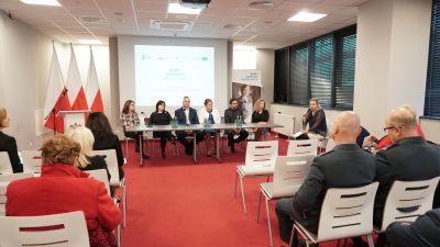 Spotkanie Bliżej Funduszy Europejskich w Gorzowie Wielkopolskim