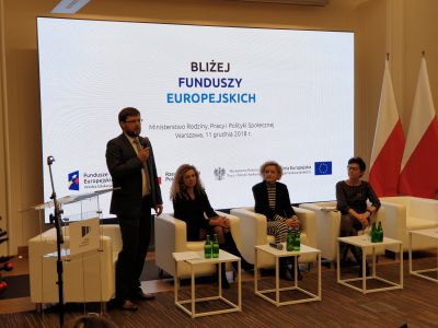 Konferencja podsumowująca cykl Bliżej Funduszy Europejskich