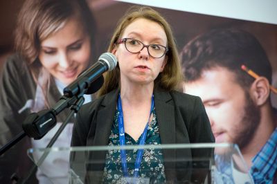 Małgorzata Sarzalska - Dyrektor Departamentu Analiz Ekonomicznych i Prognoz w Ministerstwie Rodziny, Pracy i Polityki Społecznej