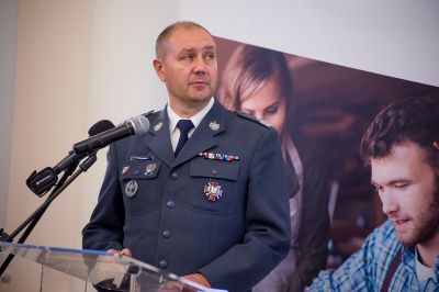 Gen. Jacek Kitliński - Dyrektor Generalny Centralnego Zarządu Służby Więziennej