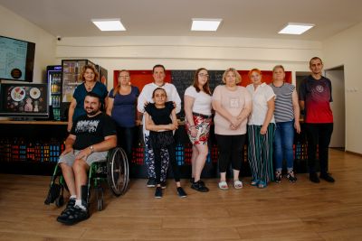 Projekt Aktywizacja zawodowa osób z niepełnosprawnościami w województwie podkarpackim